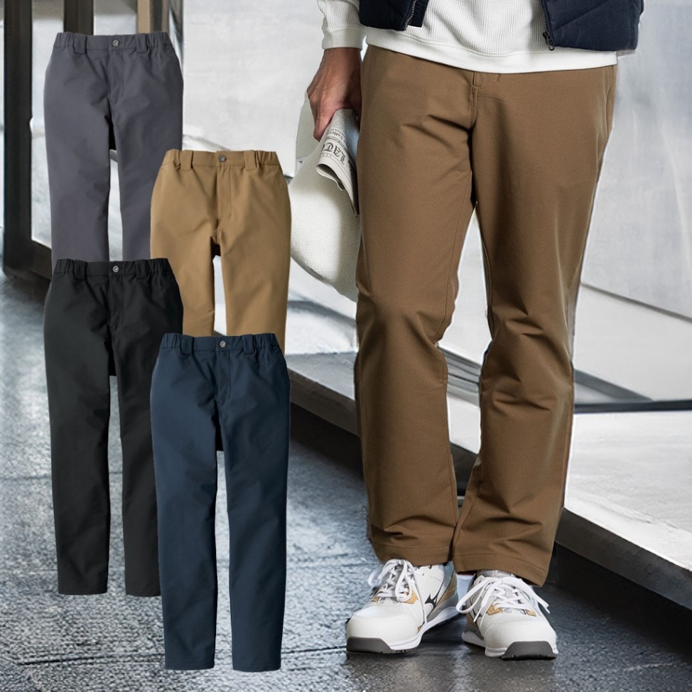 D7573 ストレッチ テーパード パンツ Dickies クラシック 軽量 メンズ レディース 秋冬 作業服 作業着 ズボン 2024AW