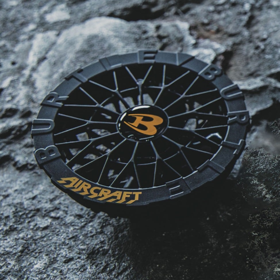 BURTLE バートル エアークラフト 2025年モデル ファンユニット ブラック AC09-1 35 F 2025SS【※返品交換不可※】