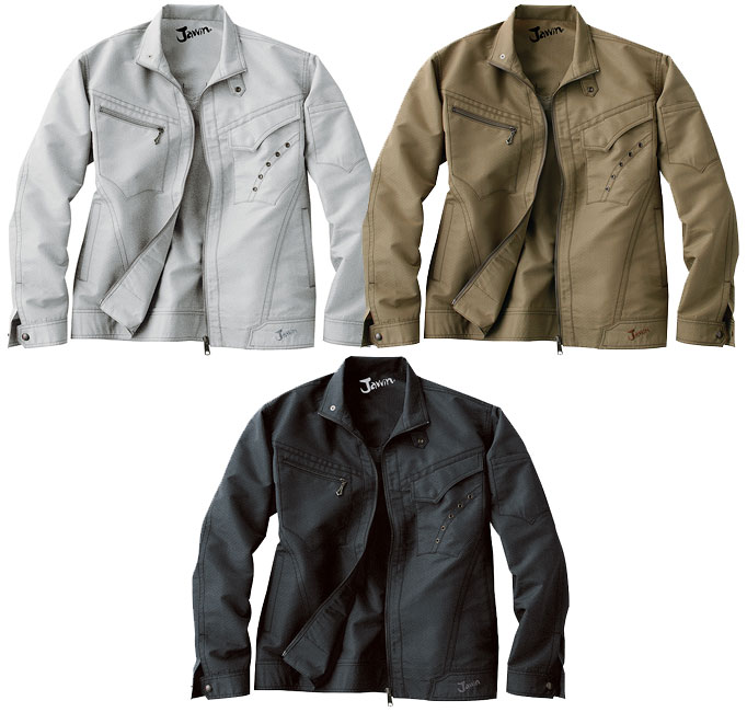 JAWIN ジャウィン 自重堂 55600 長袖ジャンパー 春夏用 作業服 作業着