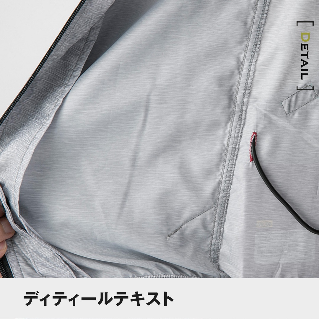 Dickies ディッキーズ D969 ベスト 空調風神服 春夏用 メンズ レディース 作業服 作業着【100anniv】