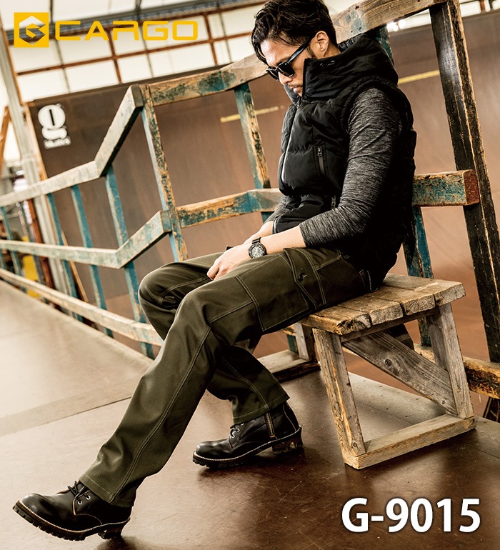 GLADIATOR グラディエーター G9015 防風ストレッチカーゴパンツメンズ