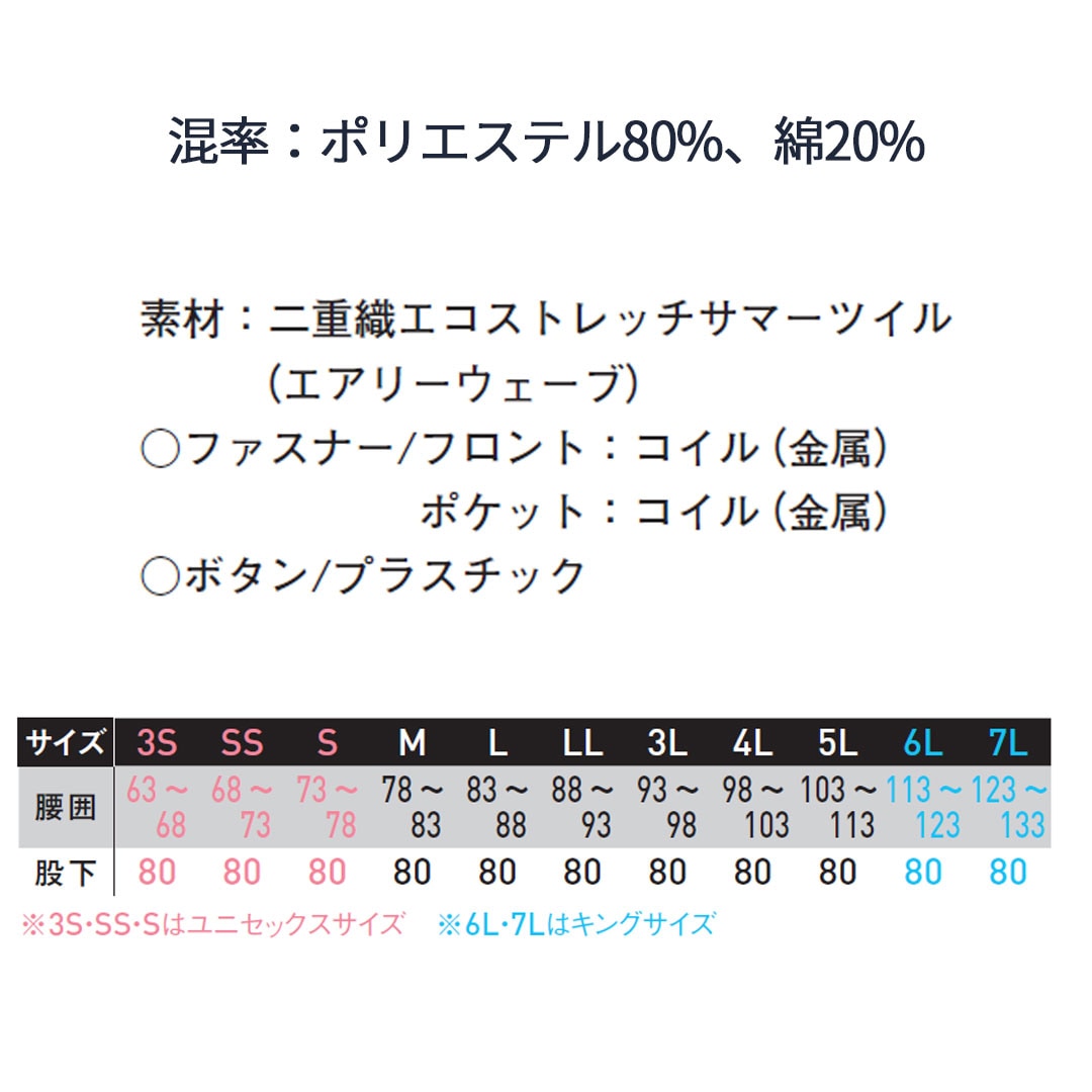 SPT12205 カーゴパンツ サンエス エコ素材 防汚 帯電防止 ストレッチ メンズ レディース 春夏 作業服 作業着 ズボン 2024SS