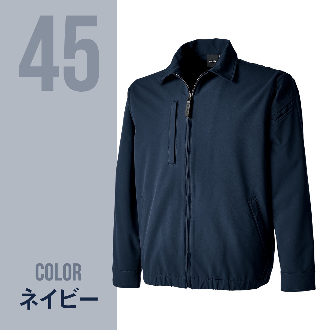 TS DESIGN ティーエスデザイン 5617 長袖 ジャケット スウィングトップ