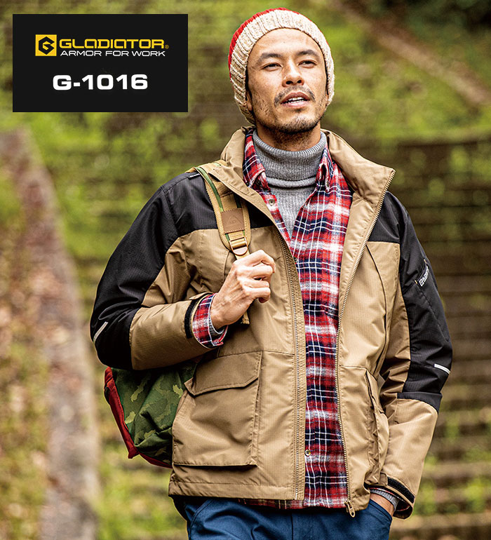 廃番】GLADIATOR グラディエーター G1016 フィールドジャケット 春秋冬