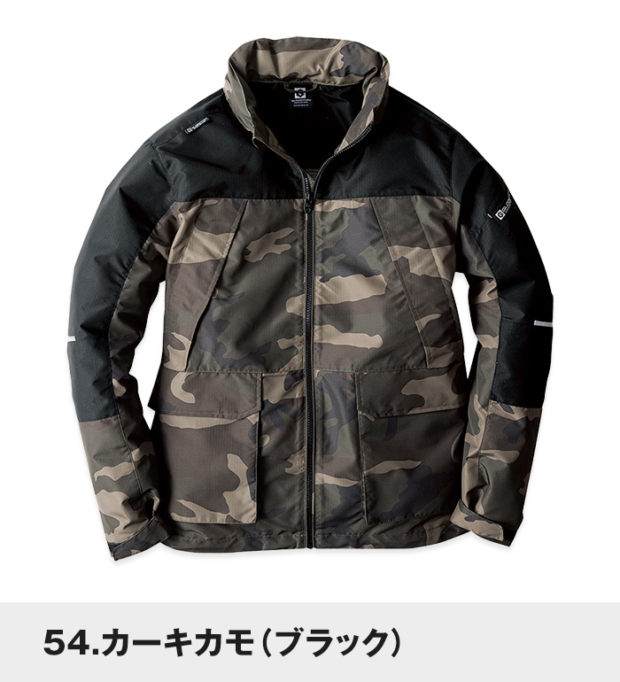 【廃番】GLADIATOR　グラディエーター G1016 フィールドジャケット 春秋冬用 メンズ 作業服 作業着 長袖 ウインドブレーカー キャンプ アウトドア 登山 バイク ツーリング キャンプ アウトドア 登山 バイク ツーリング