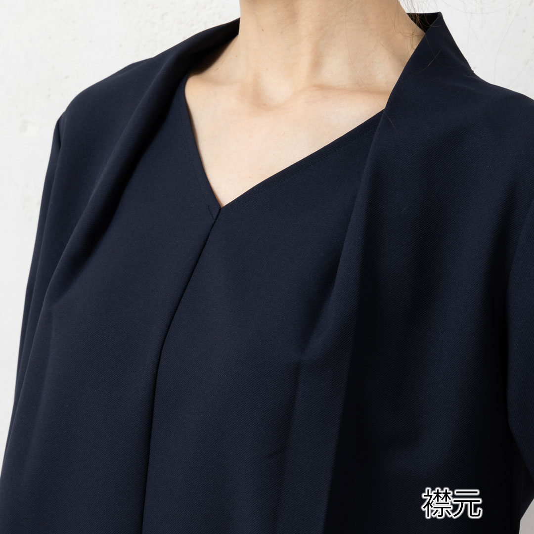 JANE PACKER プルオーバー 七分袖 カットソー レディース 事務服 オフィス 制服 春 夏 秋 冬 春夏 秋冬 ストレッチ 吸汗 速乾 吸水 吸水 透け防止 ジェーン・パッカー 2024SS