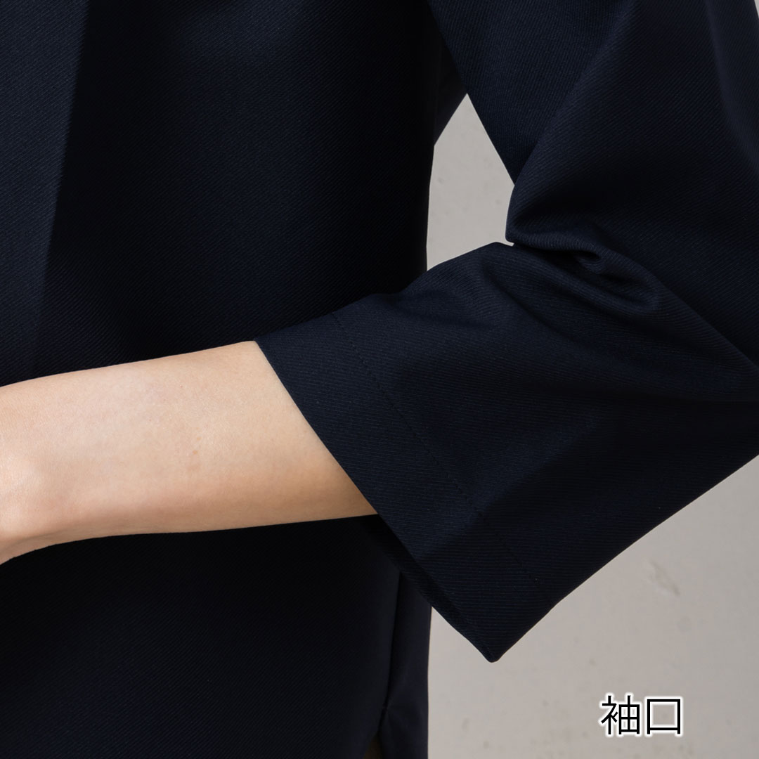 JANE PACKER プルオーバー 七分袖 カットソー レディース 事務服 オフィス 制服 春 夏 秋 冬 春夏 秋冬 ストレッチ 吸汗 速乾 吸水 吸水 透け防止 ジェーン・パッカー 2024SS