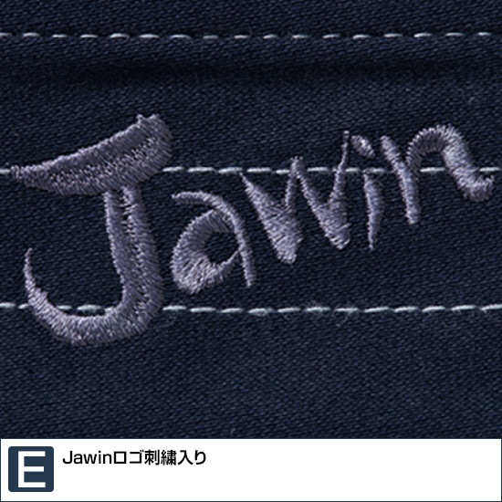 52504 ストレッチ長袖シャツ 秋冬用 Jawin ジャウィン 作業服 作業着