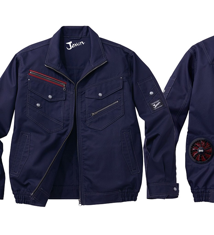 Jawin ジャウィン 空調服 54030 長袖ブルゾン 空調服 メンズ