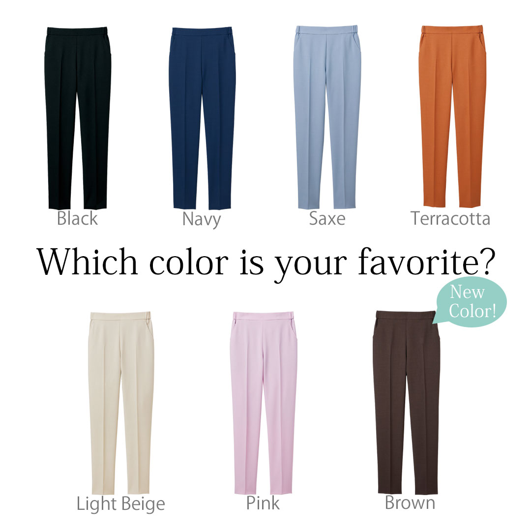 JANE PACKER パンツ テーパード レディース 事務服 オフィス 制服 春 夏 秋 冬 春夏 秋冬 ストレッチ 抗菌 消臭 防汚 抗ウイルス ジェーン・パッカー 2024AW