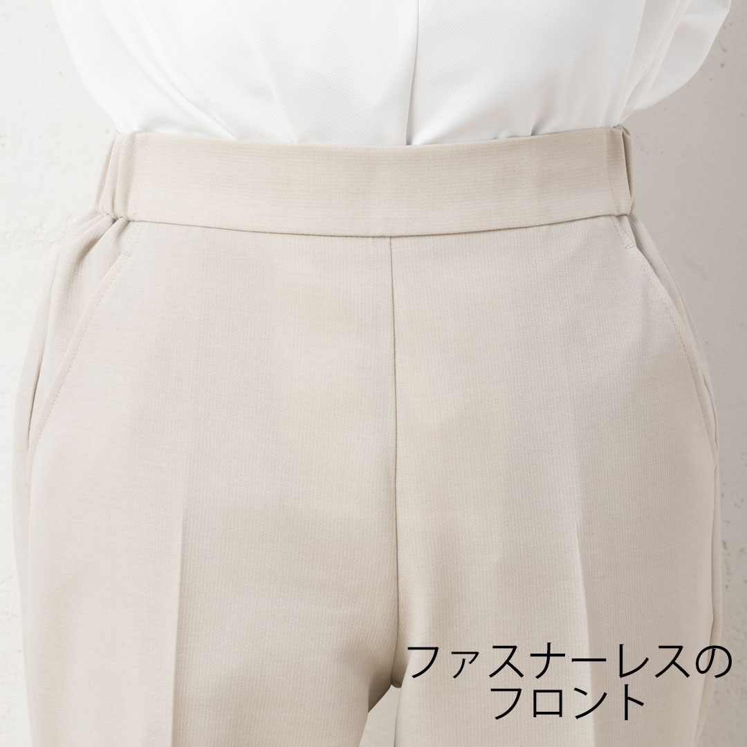 JANE PACKER パンツ テーパード レディース 事務服 オフィス 制服 春 夏 秋 冬 春夏 秋冬 ストレッチ 抗菌 消臭 防汚 抗ウイルス ジェーン・パッカー 2024AW