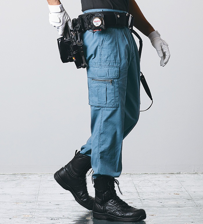 GRANCISCO グランシスコ タカヤ商事 GC2013 ツータックカーゴパンツ 春夏用 作業服 作業着