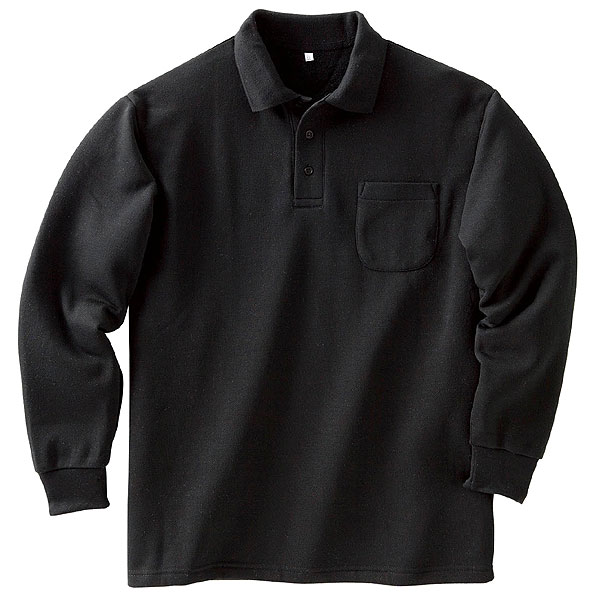 450-15 裏起毛ポロシャツ | カジュアルワーク,トレーナー | VARY（衣