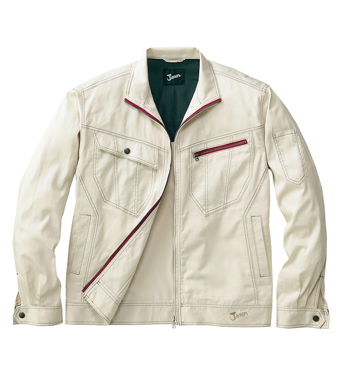 JAWIN ジャウィン 自重堂 55900 長袖ジャンパー 春夏用 作業服 作業着