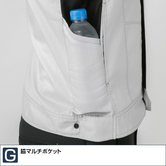 ANDARE SCHIETTI アンドレスケッティ  A2071 長袖ブルゾン 春夏用 メンズ レディース ストレッチ 制電 消臭作業服 作業着 ジャンパー ジャケット