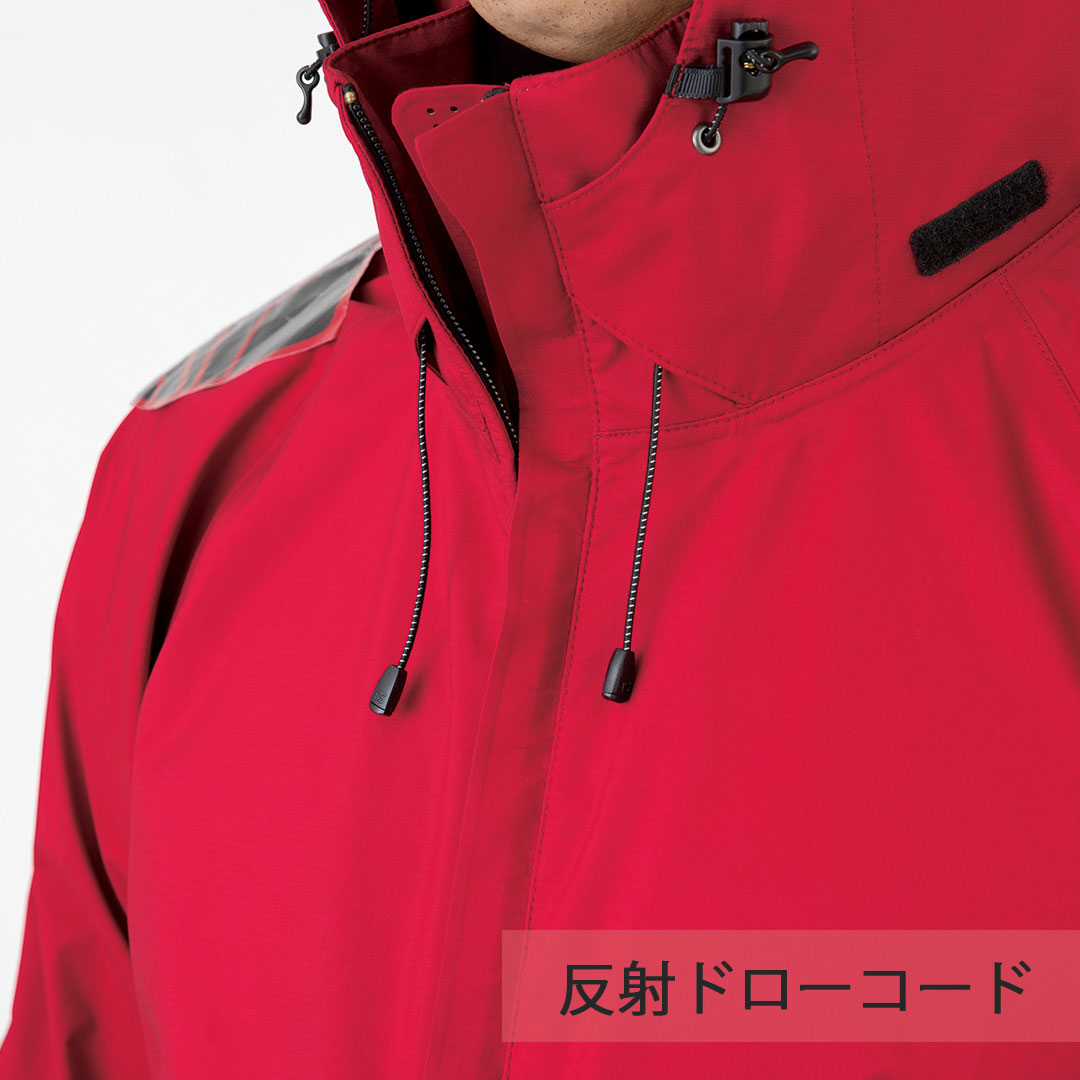 TS DESIGN ティーエスデザイン 18116 レインウェア ウインドブレーカー 晴雨兼用 春夏 秋冬 メンズ 作業服 作業着 キャンプ アウトドア 登山 バイク ツーリング