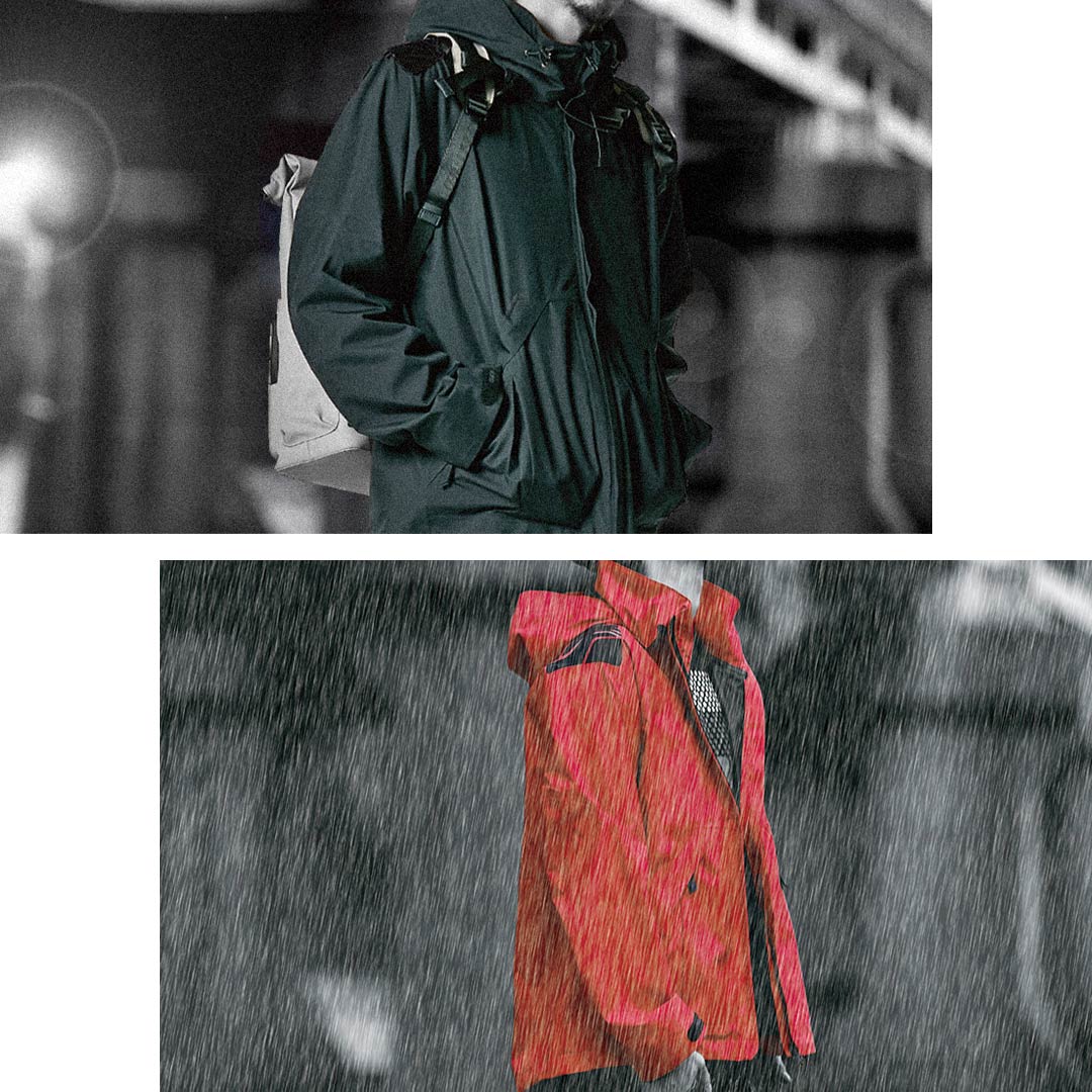 TS DESIGN ティーエスデザイン 18116 レインウェア ウインドブレーカー 晴雨兼用 春夏 秋冬 メンズ 作業服 作業着 キャンプ アウトドア 登山 バイク ツーリング