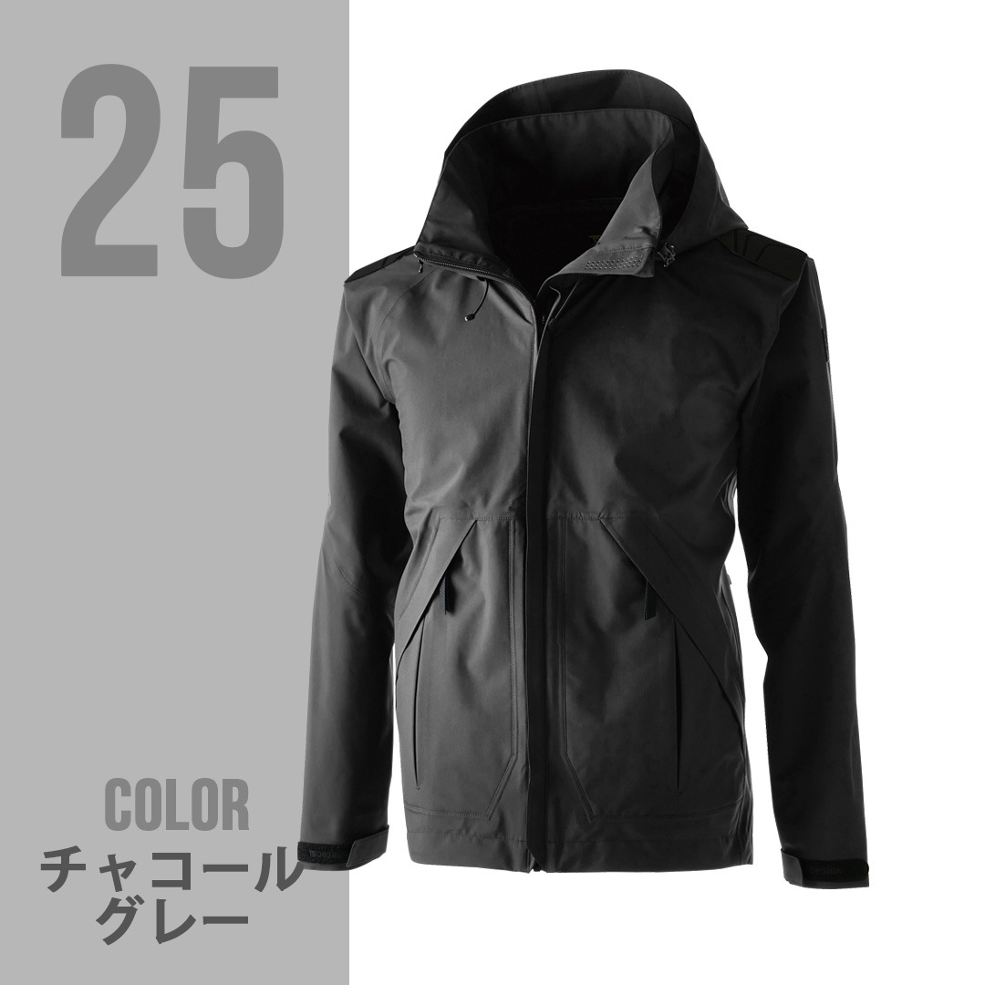 TS DESIGN ティーエスデザイン 18116 レインウェア ウインドブレーカー 晴雨兼用 春夏 秋冬 メンズ 作業服 作業着 キャンプ アウトドア 登山 バイク ツーリング