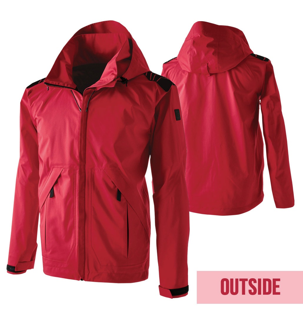 その他 crystal TS DESIGN ティーエスデザイン 18116 レインウェア ウインド