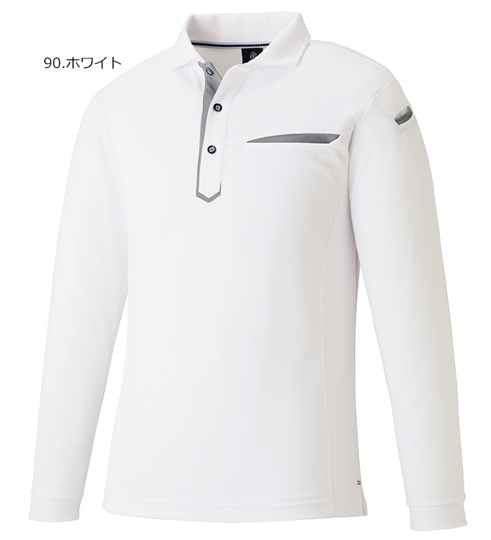 【美品】G/FORE 長袖 ポロシャツ 36 スカルロゴ 美品】G/FORE 長袖 ポロシャツ 36 スカルロゴ 美品】G/FORE 長袖