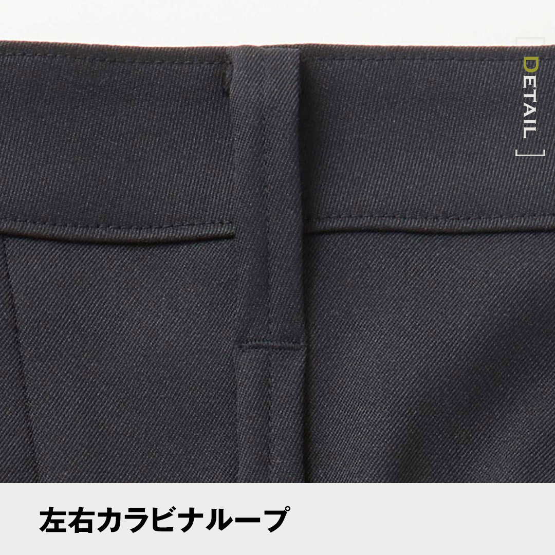 SUN-S サンエス SPT22205 カーゴパンツ 防汚 ストレッチ アシンメトリー メンズ レディース 秋冬 作業服 作業着 ズボン SPOTLIGHT