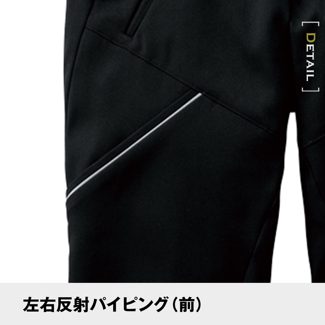 SUN-S サンエス SPT22205 カーゴパンツ 防汚 ストレッチ アシンメトリー メンズ レディース 秋冬 作業服 作業着 ズボン SPOTLIGHT