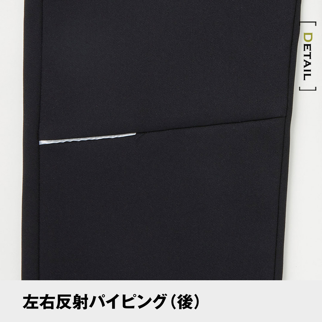 SUN-S サンエス SPT22205 カーゴパンツ 防汚 ストレッチ アシンメトリー メンズ レディース 秋冬 作業服 作業着 ズボン SPOTLIGHT