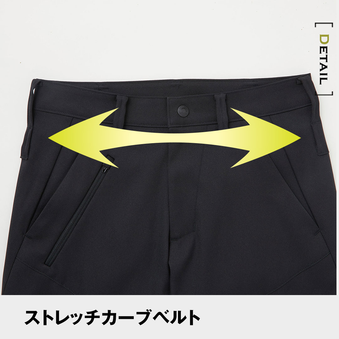 SUN-S サンエス SPT22205 カーゴパンツ 防汚 ストレッチ アシンメトリー メンズ レディース 秋冬 作業服 作業着 ズボン SPOTLIGHT