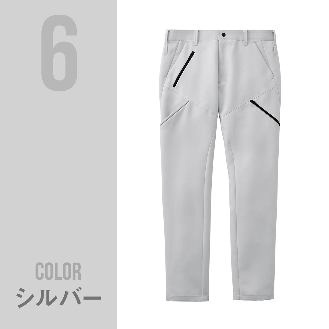 SUN-S サンエス SPT22205 カーゴパンツ 防汚 ストレッチ アシンメトリー メンズ レディース 秋冬 作業服 作業着 ズボン SPOTLIGHT