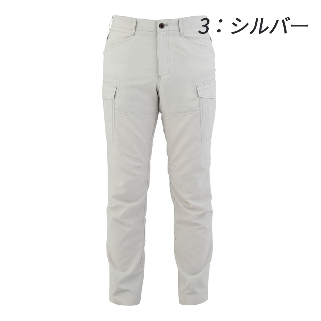 A9075 カーゴ パンツ メンズ レディース JIS 帯電防止 制電 ストレッチ 作業服 作業着 ズボン 春 夏 ANDARE SCIETTI アンドレスケッティ