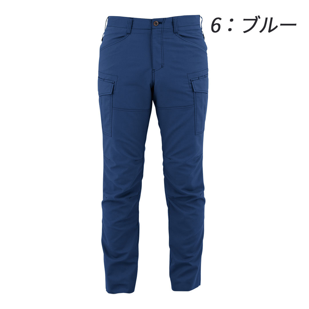 A9075 カーゴ パンツ メンズ レディース JIS 帯電防止 制電 ストレッチ 作業服 作業着 ズボン 春 夏 ANDARE SCIETTI アンドレスケッティ