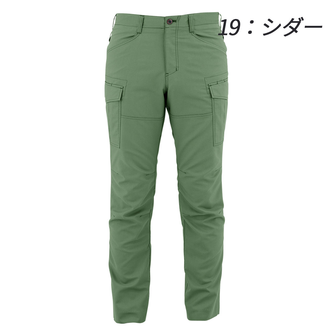 A9075 カーゴ パンツ メンズ レディース JIS 帯電防止 制電 ストレッチ 作業服 作業着 ズボン 春 夏 ANDARE SCIETTI アンドレスケッティ
