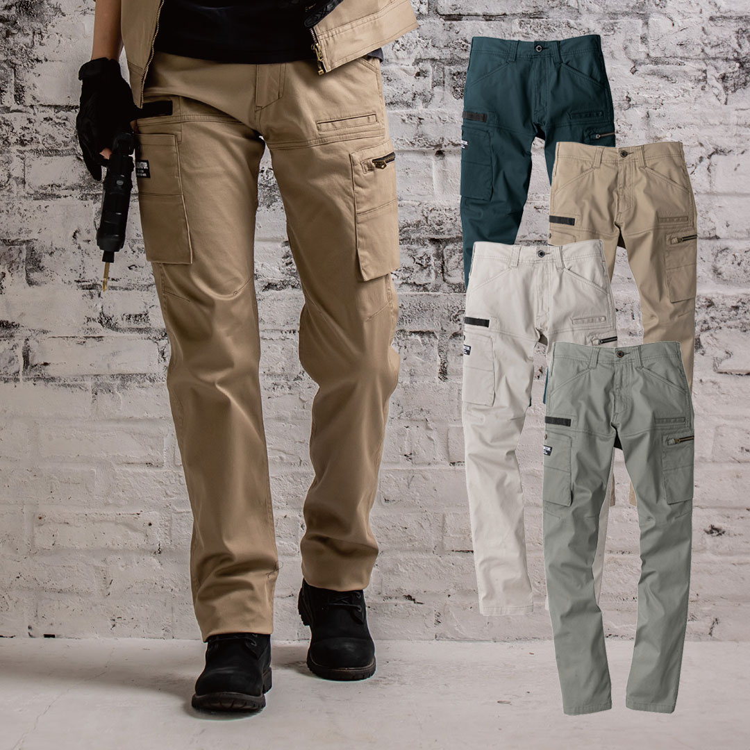 GA3935 カーゴパンツ コーコス グラディエーター メンズ 春夏秋冬 オールシーズン 作業服 作業着 ジャンパー ブルゾン 2024AW