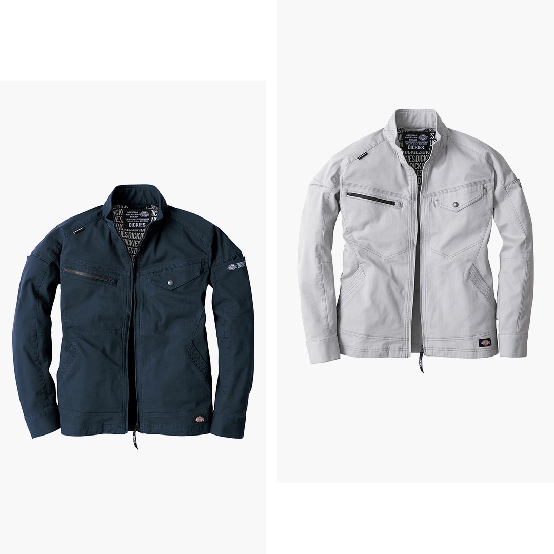 Dickies ディッキーズ D2880 長袖 ジャケット ストレッチ メンズ レディース 秋冬 作業服 作業着 100周年記念モデル