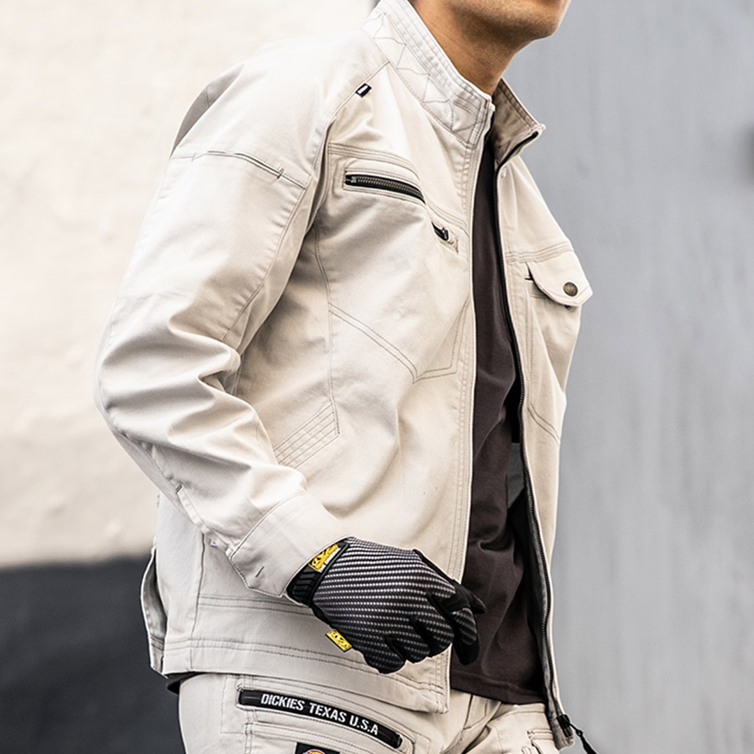 Dickies ディッキーズ D2880 長袖 ジャケット ストレッチ メンズ レディース 秋冬 作業服 作業着 100周年記念モデル