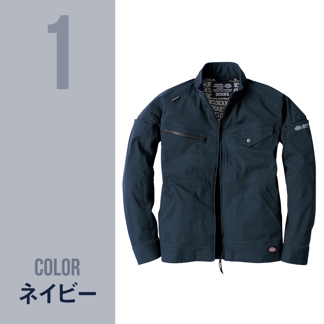 Dickies ディッキーズ D2880 長袖 ジャケット ストレッチ メンズ レディース 秋冬 作業服 作業着 100周年記念モデル