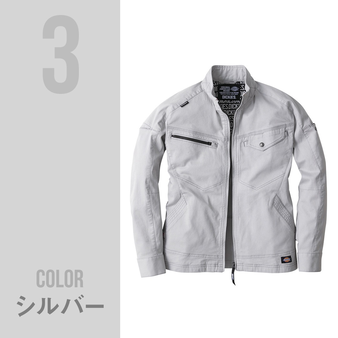 Dickies ディッキーズ D2880 長袖 ジャケット ストレッチ メンズ レディース 秋冬 作業服 作業着 100周年記念モデル