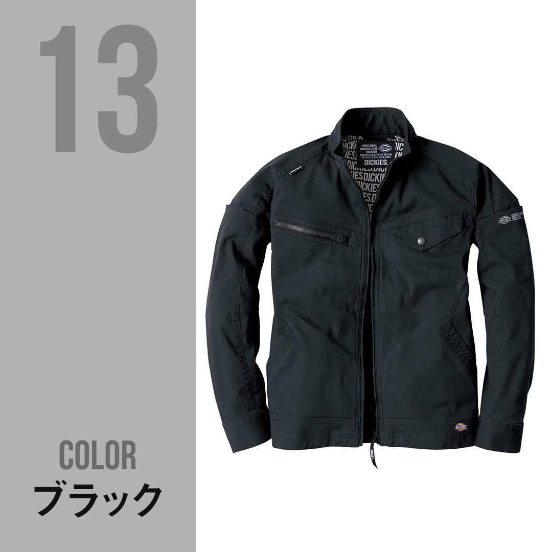 Dickies ディッキーズ D2880 長袖 ジャケット ストレッチ メンズ レディース 秋冬 作業服 作業着 100周年記念モデル