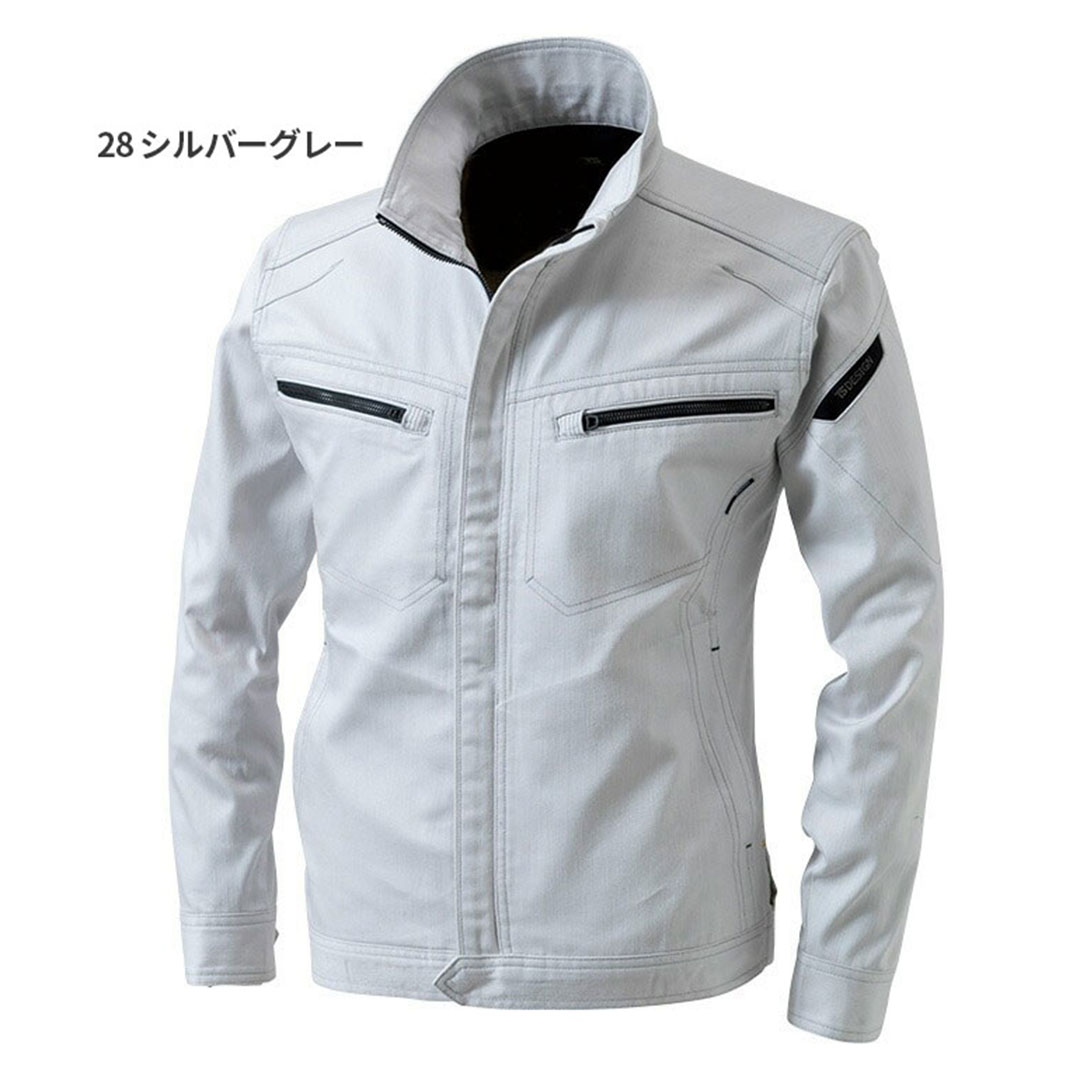 TS DESIGN(ティーエスデザイン) LAYERED TWILL ロングスリーブジャケット 秋冬用 5316