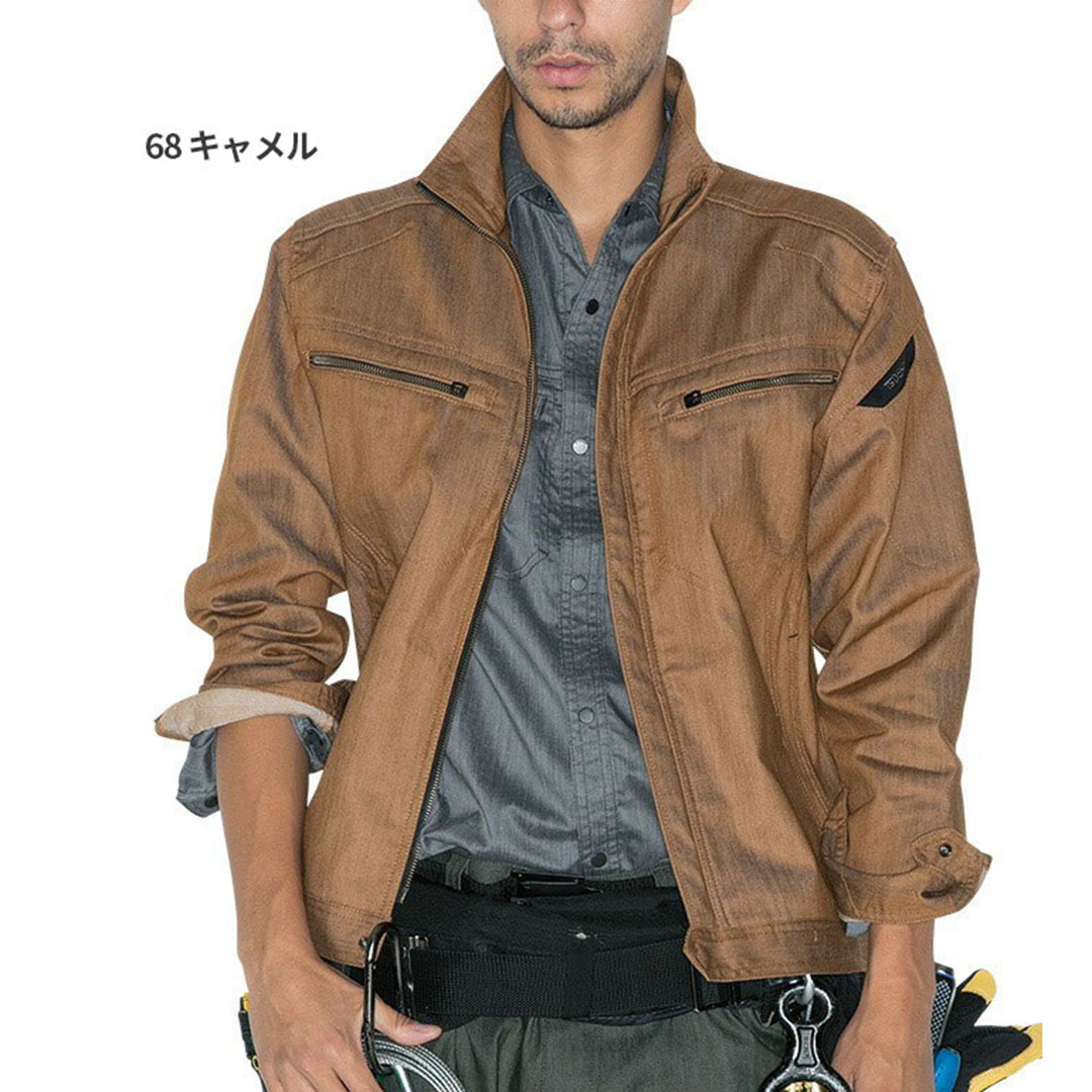 TS DESIGN(ティーエスデザイン) LAYERED TWILL ロングスリーブジャケット 秋冬用 5316