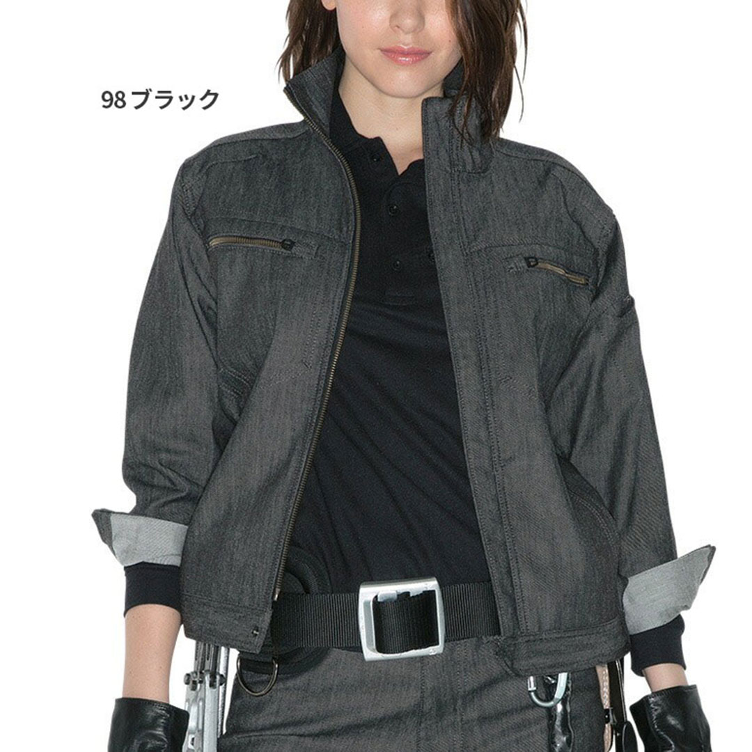 TS DESIGN(ティーエスデザイン) LAYERED TWILL ロングスリーブジャケット 秋冬用 5316