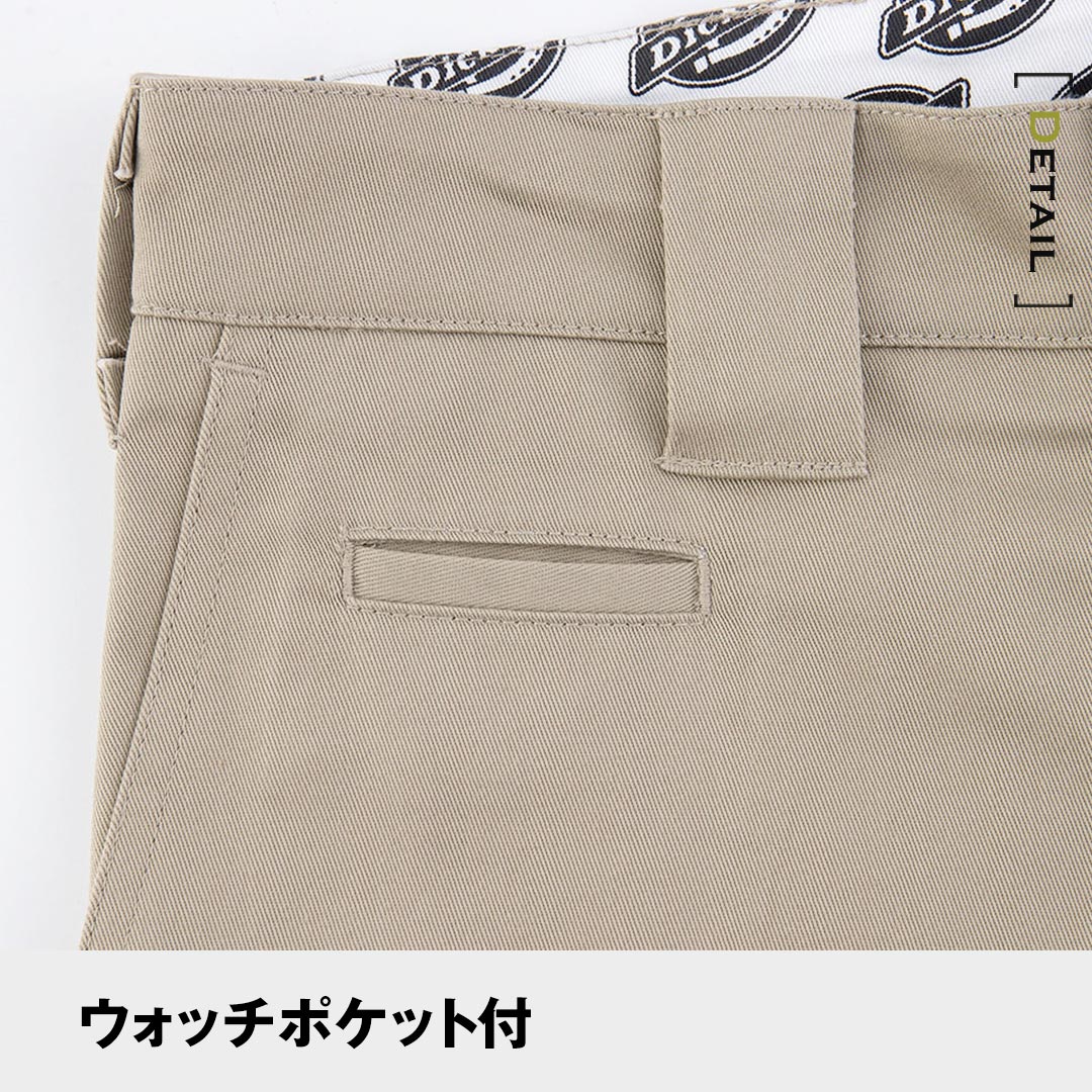 Dickies ディッキーズ D2875 カーゴパンツ ノータック ストレッチ メンズ レディース 春秋冬 作業服 作業着 ズボン 100周年記念モデル オールドスタイル