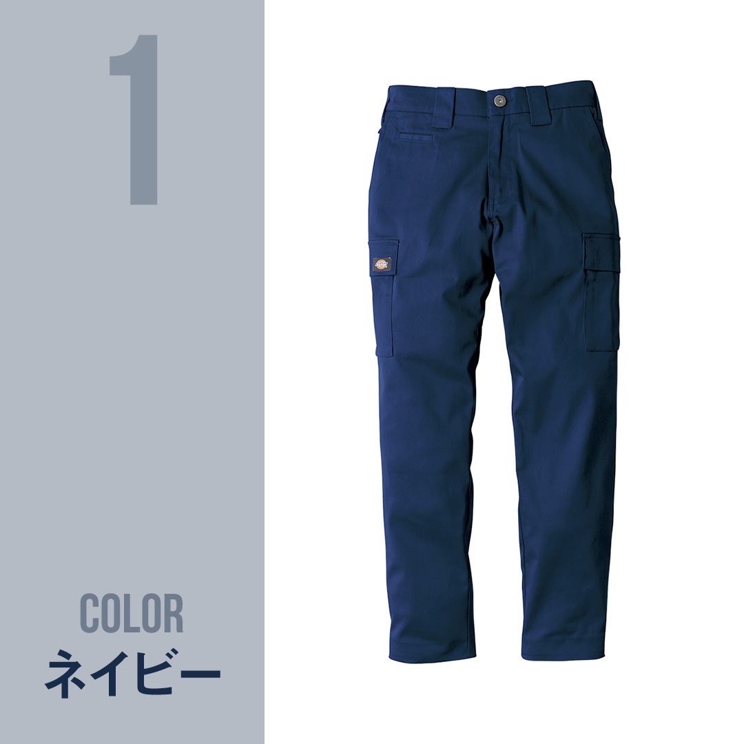 Dickies ディッキーズ D2875 カーゴパンツ ノータック ストレッチ メンズ レディース 春秋冬 作業服 作業着 ズボン 100周年記念モデル オールドスタイル