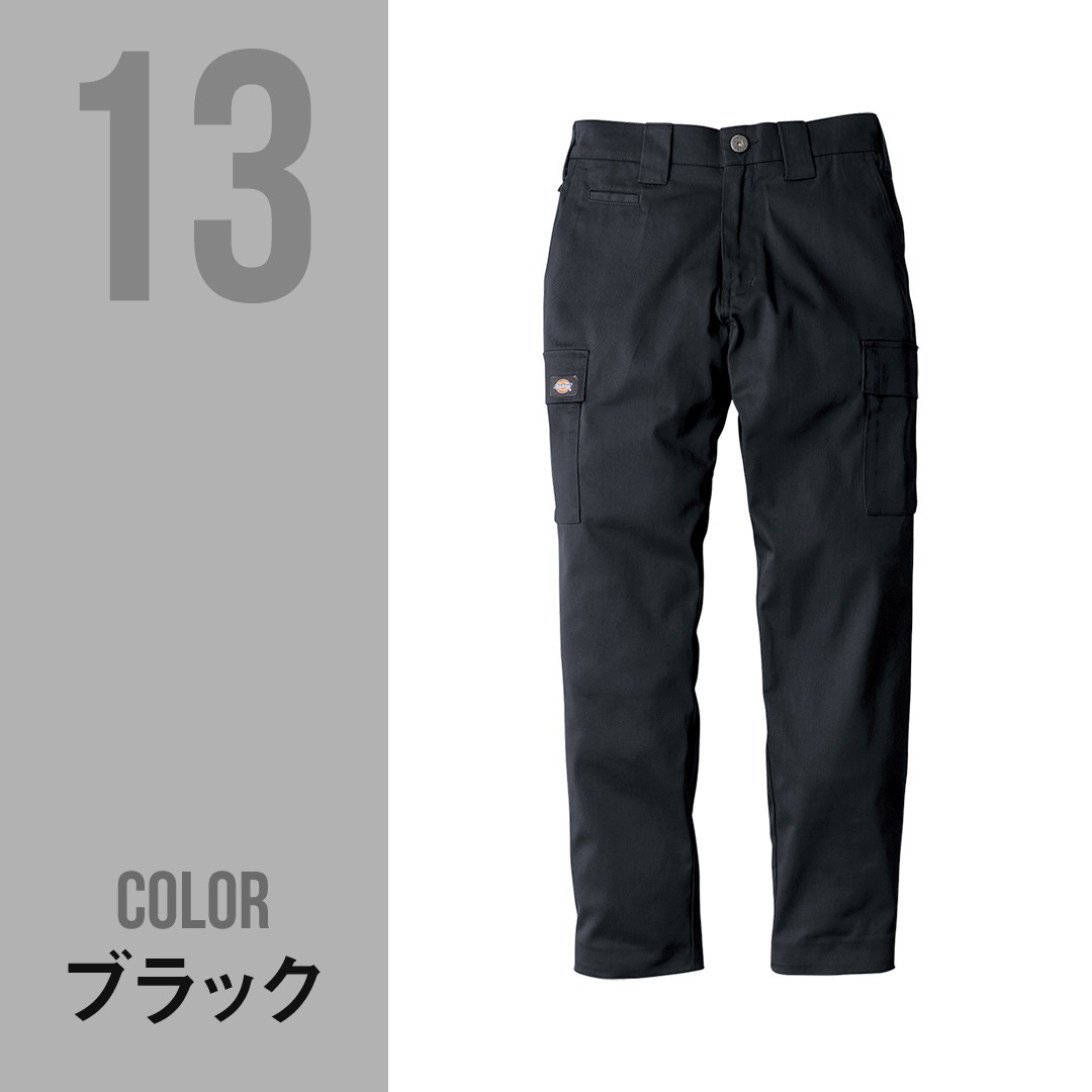 Dickies ディッキーズ D2875 カーゴパンツ ノータック ストレッチ メンズ レディース 春秋冬 作業服 作業着 ズボン 100周年記念モデル オールドスタイル
