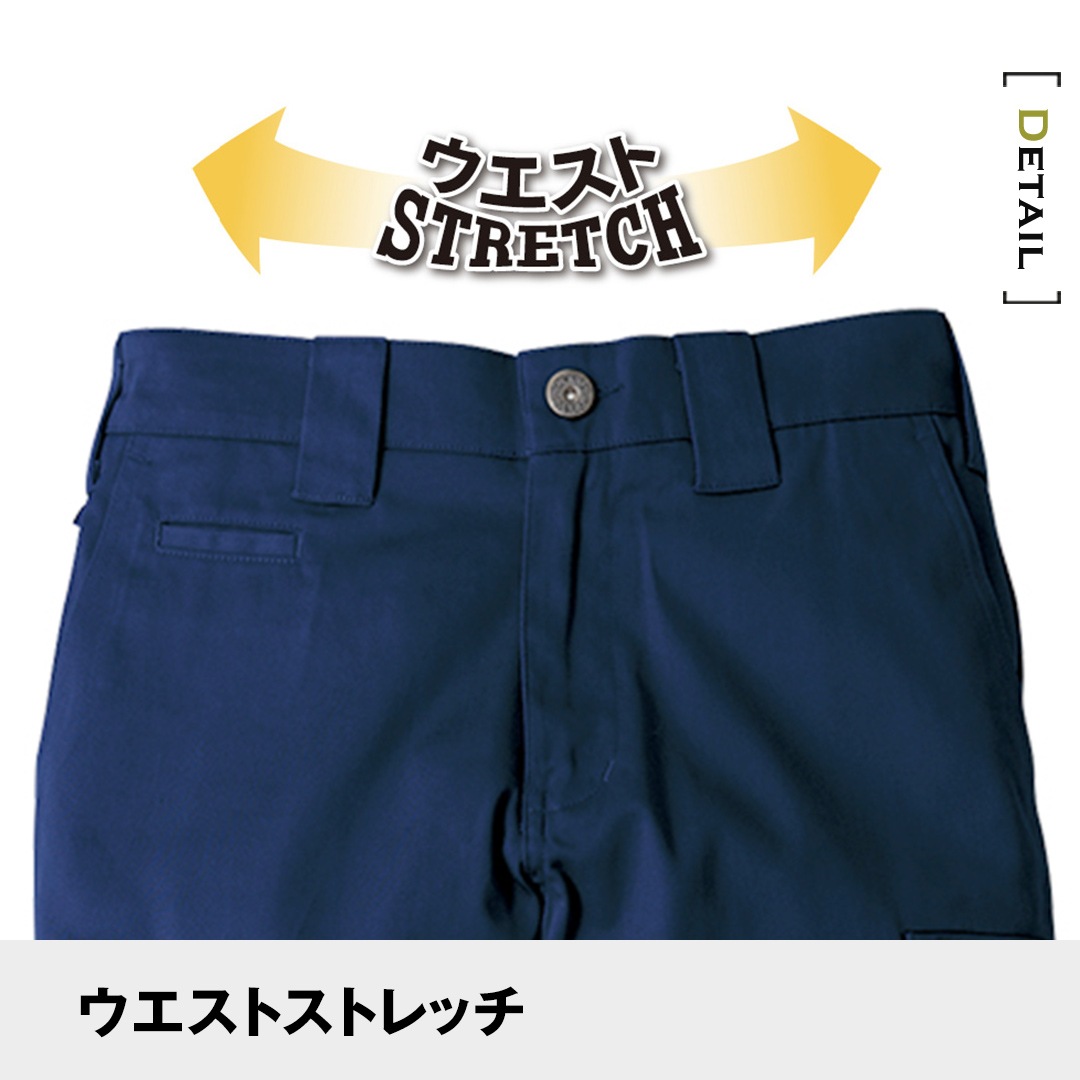 Dickies ディッキーズ D2875 カーゴパンツ ノータック ストレッチ メンズ レディース 春秋冬 作業服 作業着 ズボン 100周年記念モデル オールドスタイル