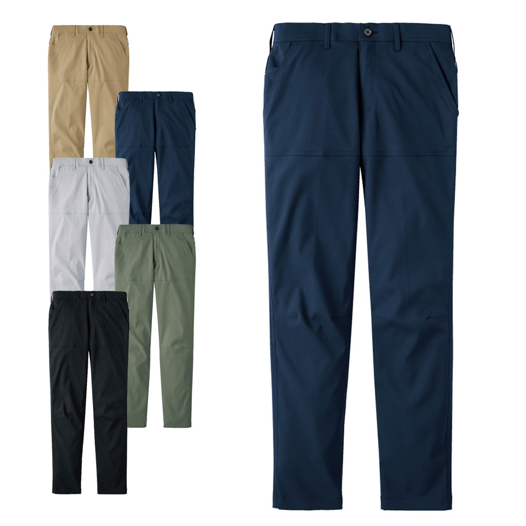 SPT22424 パンツ サンエス エコ素材 軽量 帯電防止 防風 ストレッチ メンズ レディース 秋冬 作業服 作業着 ズボン 2024AW