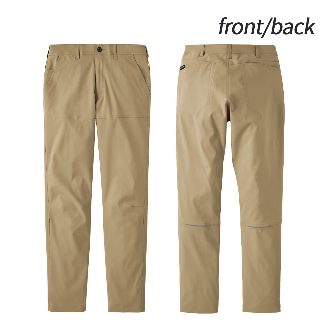 SPT22424 パンツ サンエス エコ素材 軽量 帯電防止 防風 ストレッチ メンズ レディース 秋冬 作業服 作業着 ズボン 2024AW