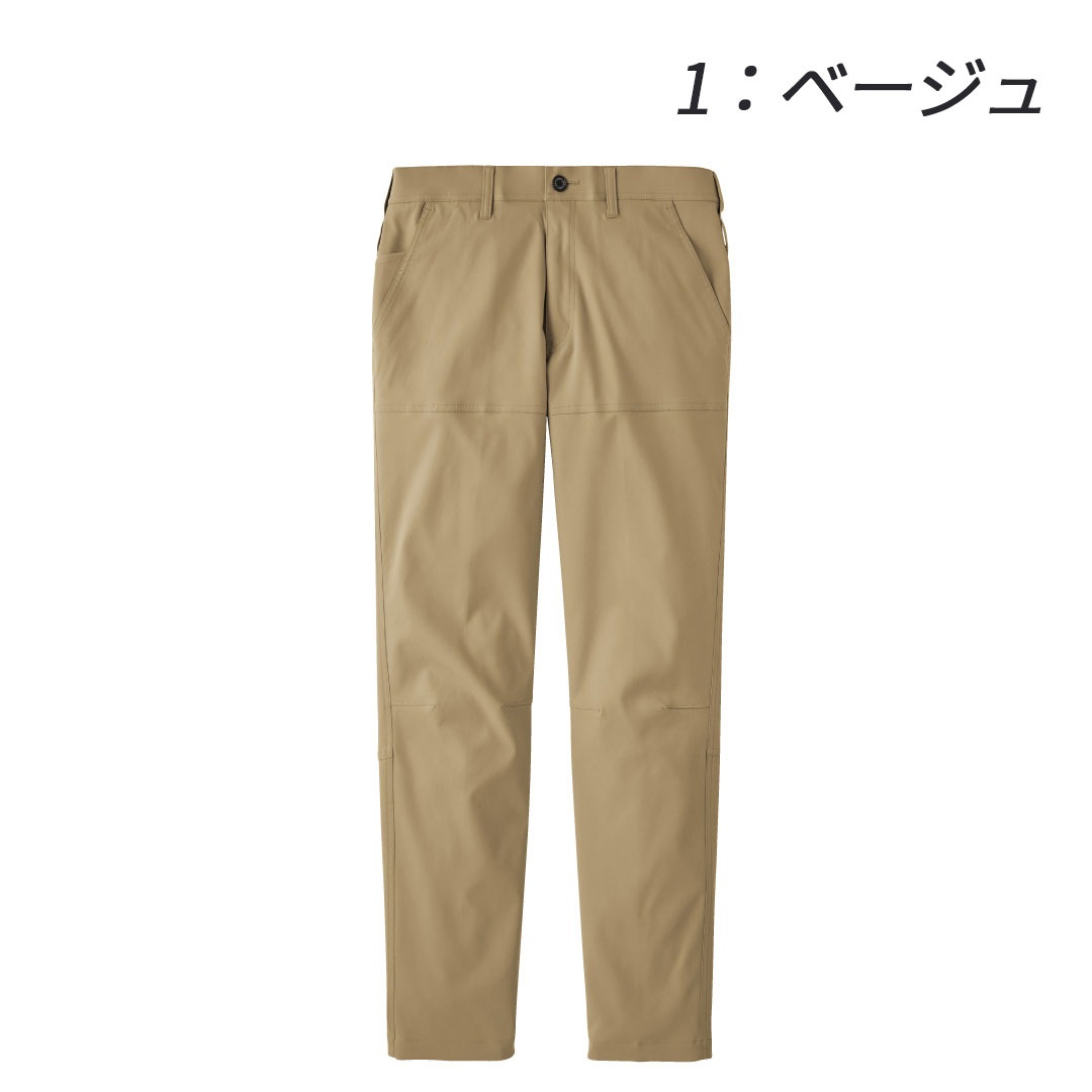 SPT22424 パンツ サンエス エコ素材 軽量 帯電防止 防風 ストレッチ メンズ レディース 秋冬 作業服 作業着 ズボン 2024AW