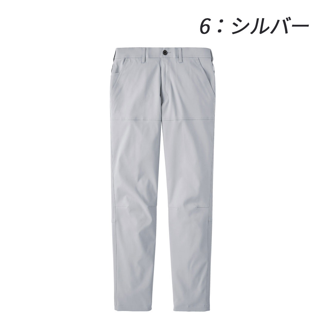 SPT22424 パンツ サンエス エコ素材 軽量 帯電防止 防風 ストレッチ メンズ レディース 秋冬 作業服 作業着 ズボン 2024AW