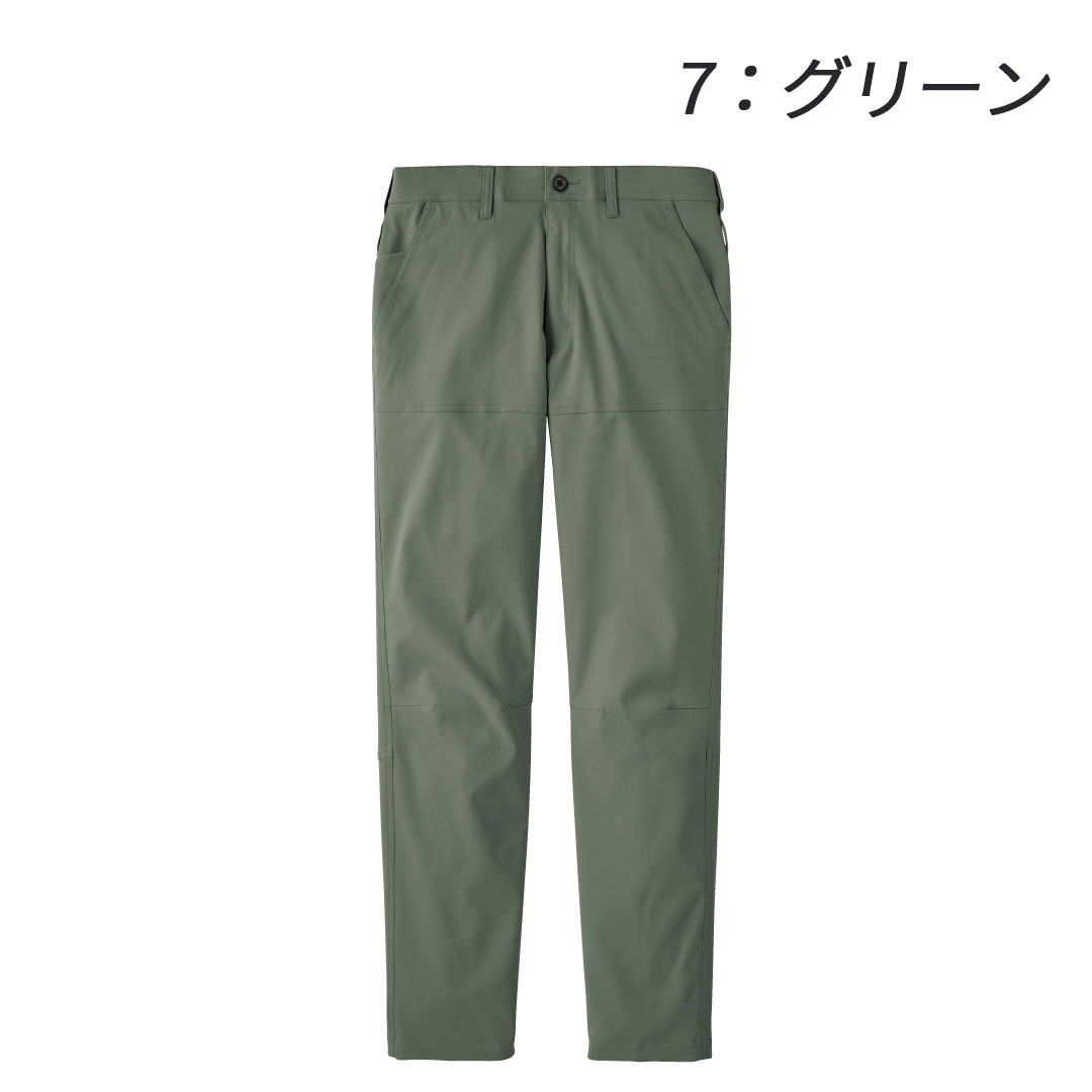 SPT22424 パンツ サンエス エコ素材 軽量 帯電防止 防風 ストレッチ メンズ レディース 秋冬 作業服 作業着 ズボン 2024AW